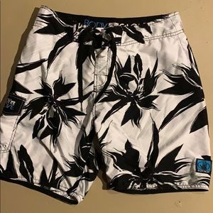 BodyGlove swim trunks